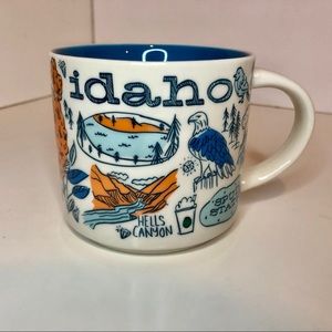 STARBUCKS Idaho “Been there” series mug EUC